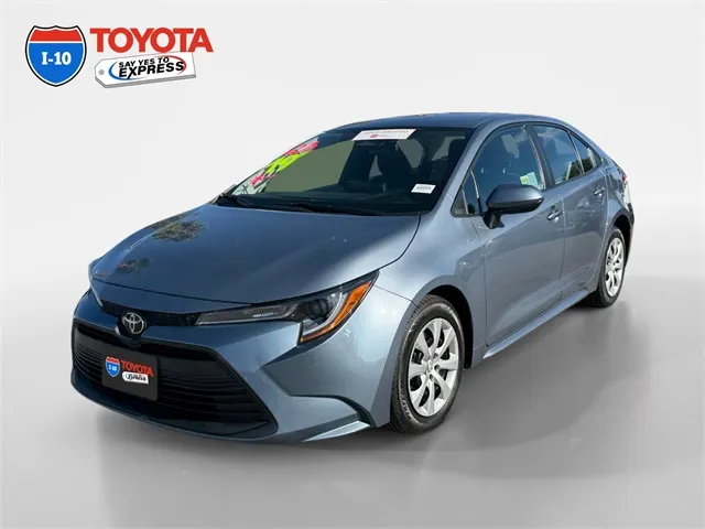 Gray 2023 Toyota Corolla LE for sale in Indio, CA