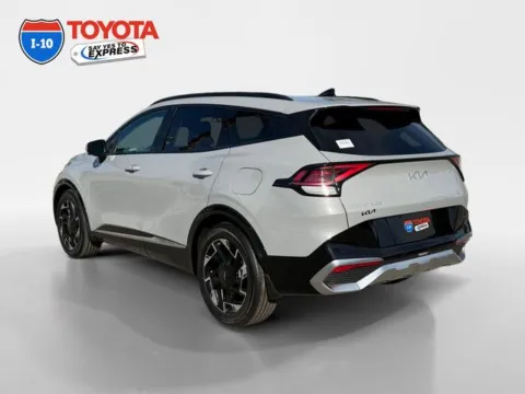 Another view of 2023 Kia Sportage SX-Prestige for sale in Indio, CA at I-10 Toyota