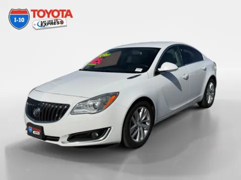 White 2016 Buick Regal Turbo for sale in Indio, CA