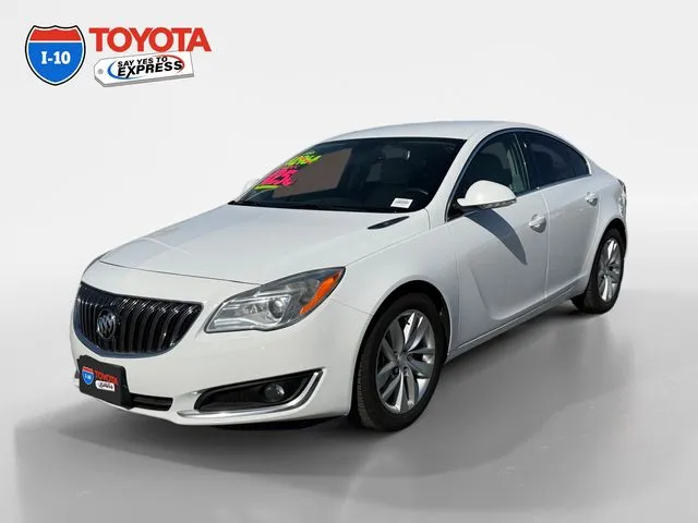 White 2016 Buick Regal Turbo for sale in Indio, CA