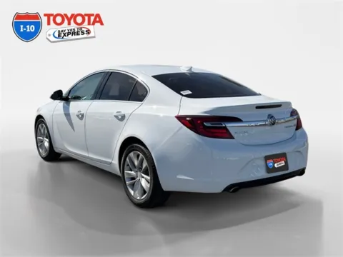 Another view of 2016 Buick Regal Turbo for sale in Indio, CA at I-10 Toyota