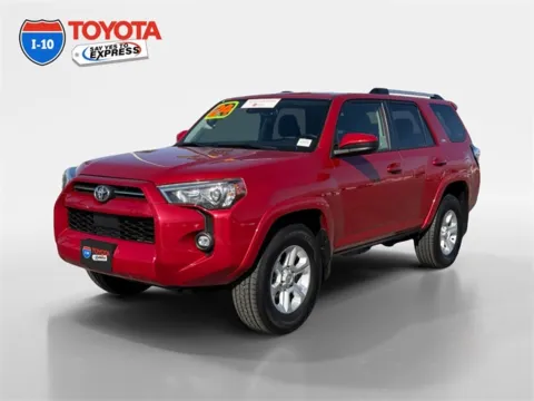 Red 2024 Toyota 4Runner SR5 for sale in Indio, CA
