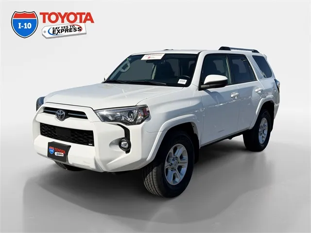 White 2024 Toyota 4Runner SR5 for sale in Indio, CA