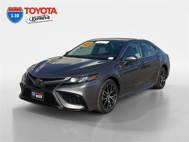 Gray 2024 Toyota Camry SE for sale in Indio, CA