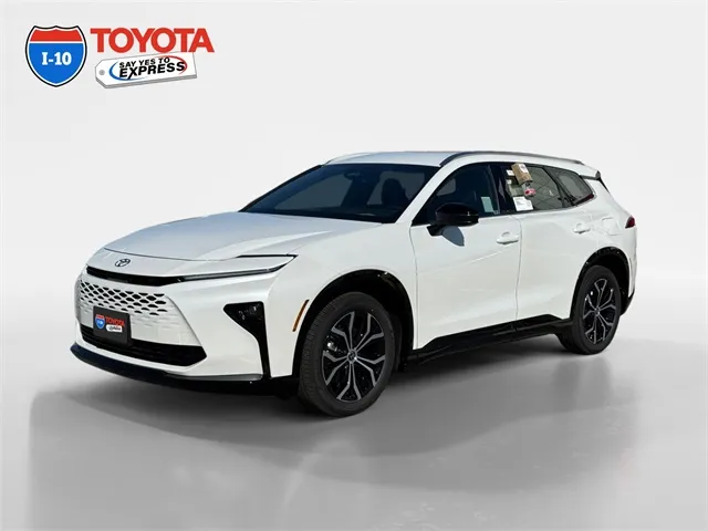 White 2025 Toyota Crown Signia XLE for sale in Indio, CA