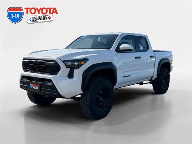 White 2026 Toyota Tacoma TRD Off-Road for sale in Indio, CA