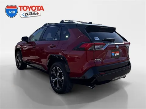 Another view of 2021 Toyota RAV4 Prime XSE for sale in Indio, CA at I-10 Toyota