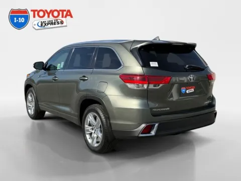 Another view of 2018 Toyota Highlander Limited for sale in Indio, CA at I-10 Toyota