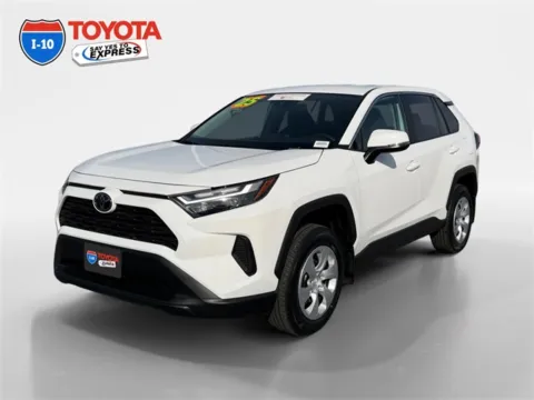 White 2025 Toyota RAV4 LE for sale in Indio, CA