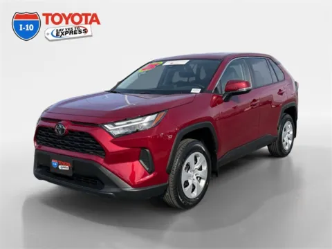 Red 2025 Toyota RAV4 LE for sale in Indio, CA