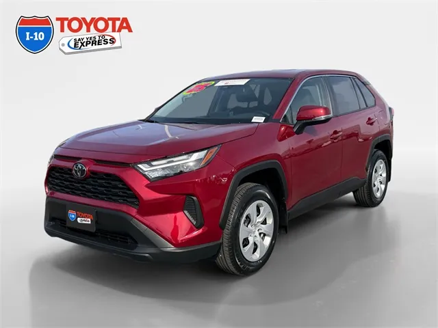 Red 2025 Toyota RAV4 LE for sale in Indio, CA