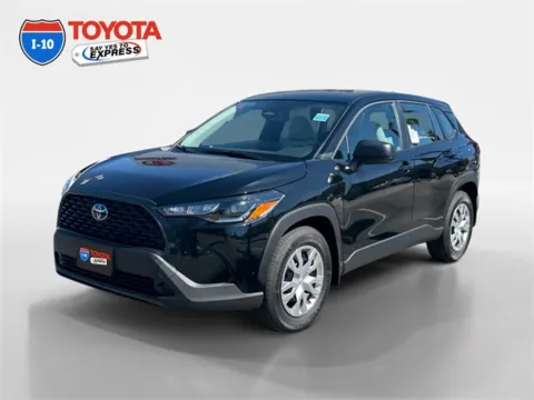 Black 2025 Toyota Corolla Cross L for sale in Indio, CA