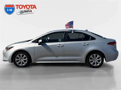 Photos of 2024 Toyota Corolla LE for sale in Indio, CA at I-10 Toyota