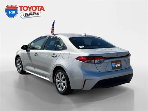 Another view of 2024 Toyota Corolla LE for sale in Indio, CA at I-10 Toyota