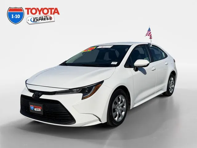2024 Toyota Corolla LE for sale in Indio, CA