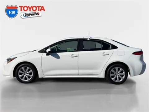 Photos of 2024 Toyota Corolla LE for sale in Indio, CA at I-10 Toyota