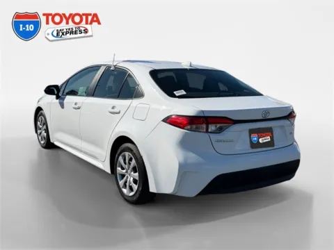 Another view of 2024 Toyota Corolla LE for sale in Indio, CA at I-10 Toyota