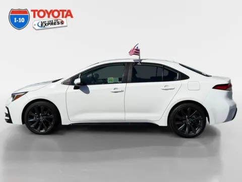 Photos of 2025 Toyota Corolla SE for sale in Indio, CA at I-10 Toyota