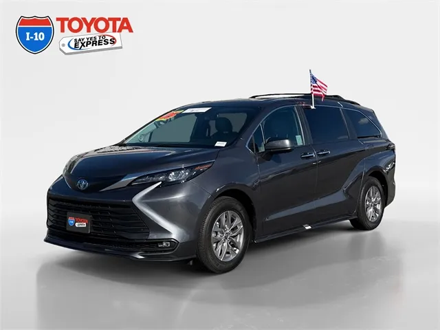 Gray 2025 Toyota Sienna XLE for sale in Indio, CA