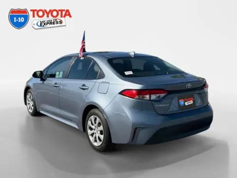 Another view of 2024 Toyota Corolla LE for sale in Indio, CA at I-10 Toyota