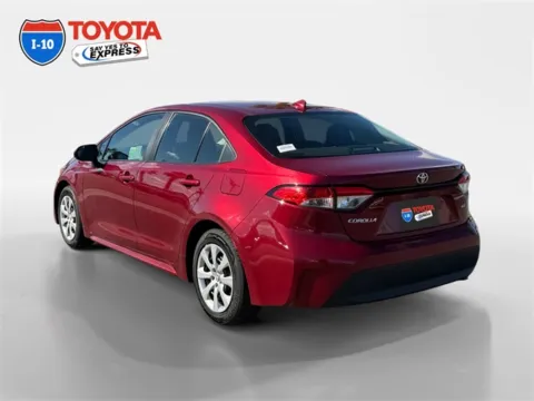 Another view of 2024 Toyota Corolla LE for sale in Indio, CA at I-10 Toyota