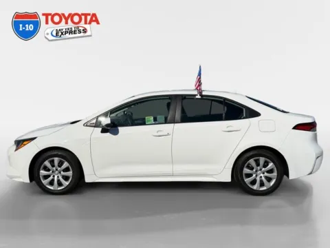 Photos of 2024 Toyota Corolla LE for sale in Indio, CA at I-10 Toyota