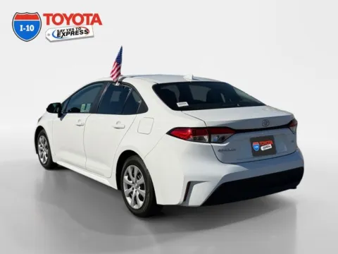 Another view of 2024 Toyota Corolla LE for sale in Indio, CA at I-10 Toyota
