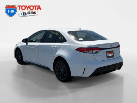 Another view of 2024 Toyota Corolla SE for sale in Indio, CA at I-10 Toyota