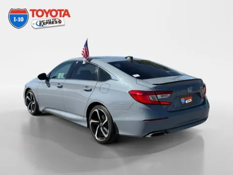 Another view of 2021 Honda Accord Sport Special Edition for sale in Indio, CA at I-10 Toyota