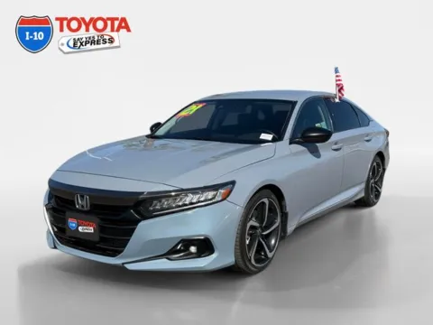 Blue 2021 Honda Accord Sport Special Edition for sale in Indio, CA