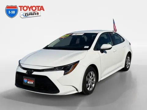 White 2025 Toyota Corolla LE for sale in Indio, CA