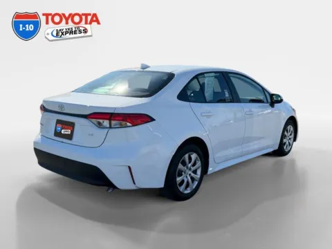 More photos of 2025 Toyota Corolla LE at I-10 Toyota, CA