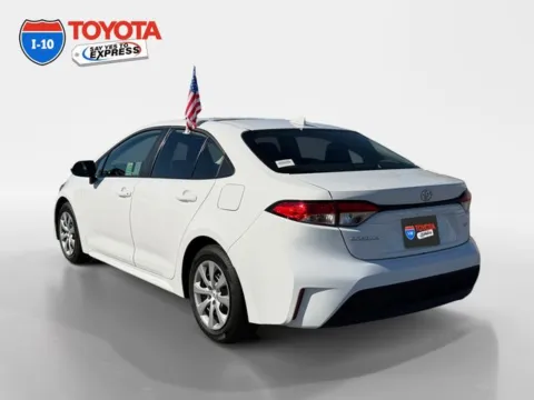 Another view of 2025 Toyota Corolla LE for sale in Indio, CA at I-10 Toyota