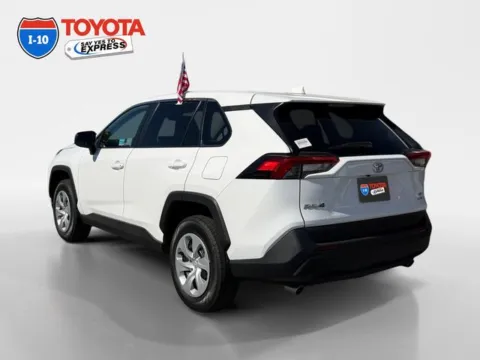 Another view of 2024 Toyota RAV4 LE for sale in Indio, CA at I-10 Toyota