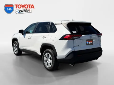 Another view of 2024 Toyota RAV4 LE for sale in Indio, CA at I-10 Toyota