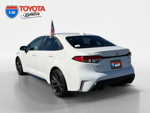 Another view of 2025 Toyota Corolla SE for sale in Indio, CA at I-10 Toyota