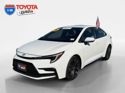 White 2025 Toyota Corolla SE for sale in Indio, CA