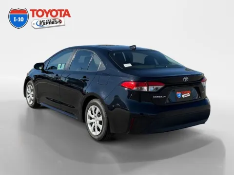 Another view of 2024 Toyota Corolla LE for sale in Indio, CA at I-10 Toyota