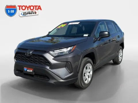 Gray 2024 Toyota RAV4 LE for sale in Indio, CA