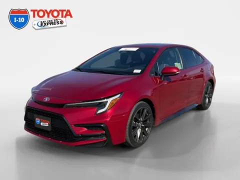 Red 2024 Toyota Corolla SE for sale in Indio, CA