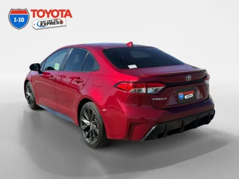 Another view of 2024 Toyota Corolla SE for sale in Indio, CA at I-10 Toyota