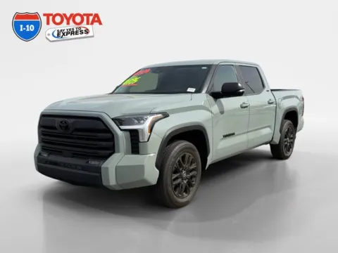 Gray 2024 Toyota Tundra SR5 for sale in Indio, CA