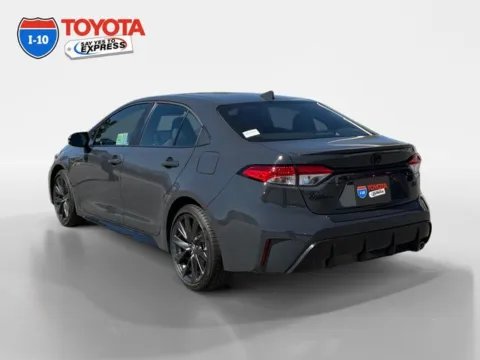 Another view of 2025 Toyota Corolla SE for sale in Indio, CA at I-10 Toyota