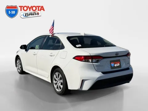 Another view of 2025 Toyota Corolla Hybrid LE for sale in Indio, CA at I-10 Toyota