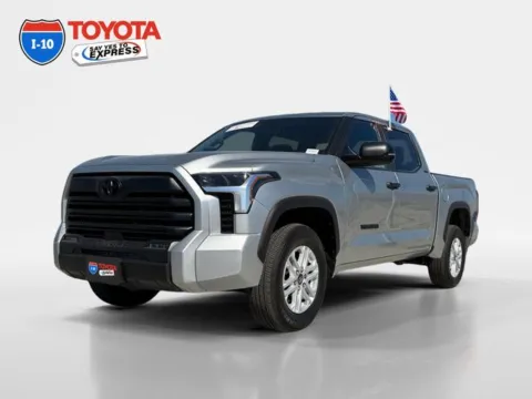 Silver 2025 Toyota Tundra SR5 for sale in Indio, CA