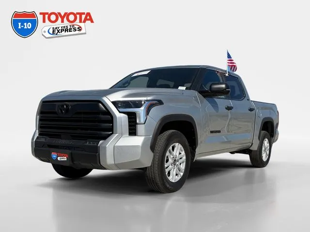 Silver 2025 Toyota Tundra SR5 for sale in Indio, CA