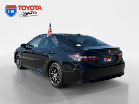 Another view of 2024 Toyota Camry SE for sale in Indio, CA at I-10 Toyota