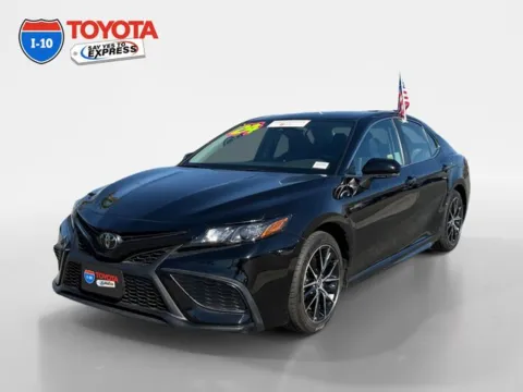 Black 2024 Toyota Camry SE for sale in Indio, CA