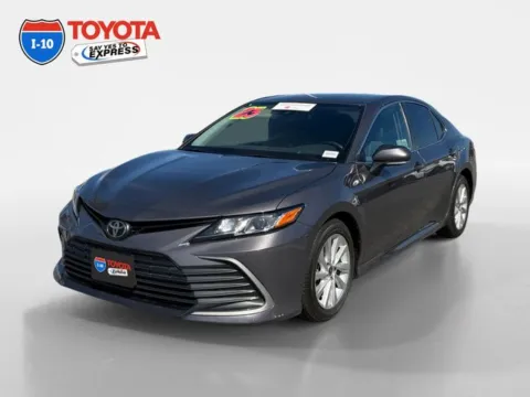 Gray 2023 Toyota Camry LE for sale in Indio, CA