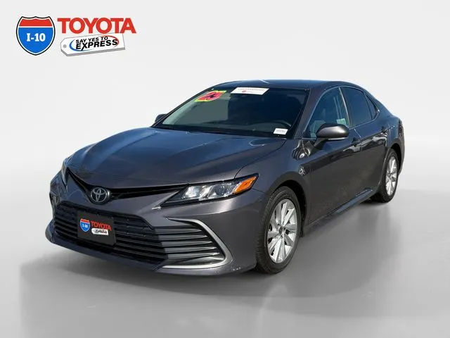Gray 2023 Toyota Camry LE for sale in Indio, CA